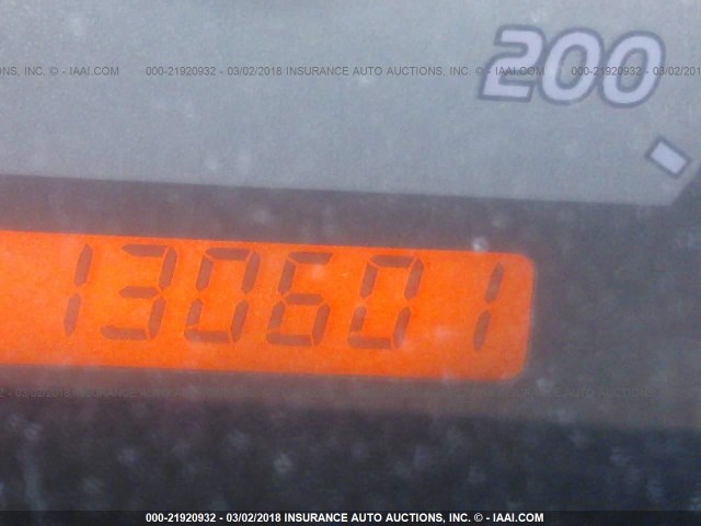 3TMJU62N26M013925 - 2006 TOYOTA TACOMA DOUBLE CAB PRERUNNER BLACK photo 7