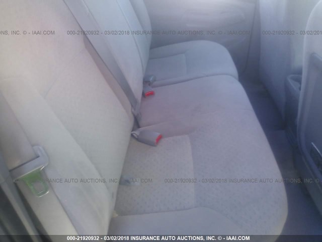 3TMJU62N26M013925 - 2006 TOYOTA TACOMA DOUBLE CAB PRERUNNER BLACK photo 8