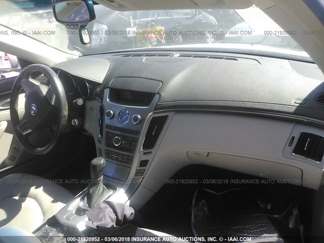 1G6DC5E57C0112490 - 2012 CADILLAC CTS SILVER photo 5