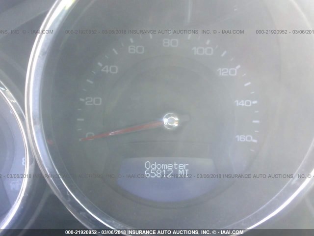1G6DC5E57C0112490 - 2012 CADILLAC CTS SILVER photo 7