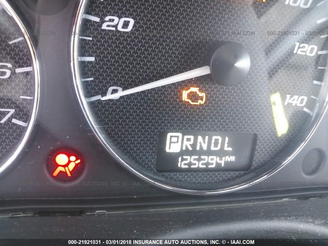 1G1ZS58F47F149969 - 2007 CHEVROLET MALIBU LS 栗色 照片 7