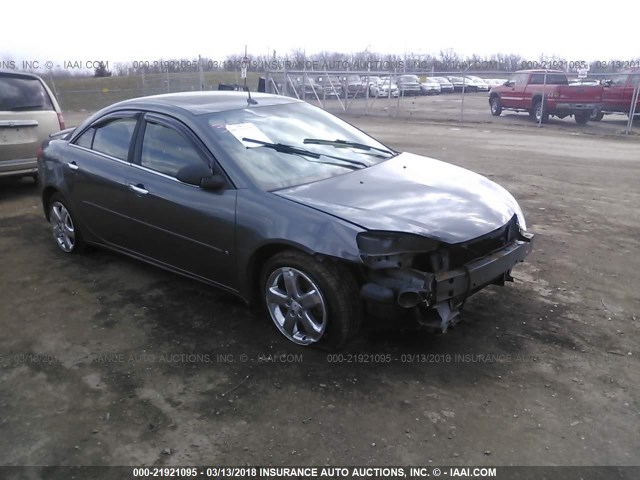 1G2ZG57N584281965 - 2008 PONTIAC G6 SE GRAY photo 1