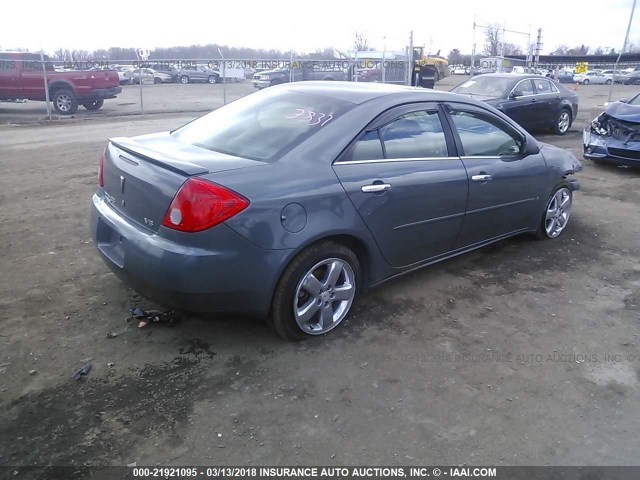 1G2ZG57N584281965 - 2008 PONTIAC G6 SE GRAY photo 4