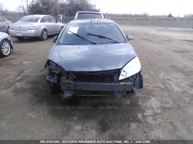 1G2ZG57N584281965 - 2008 PONTIAC G6 SE GRAY photo 6