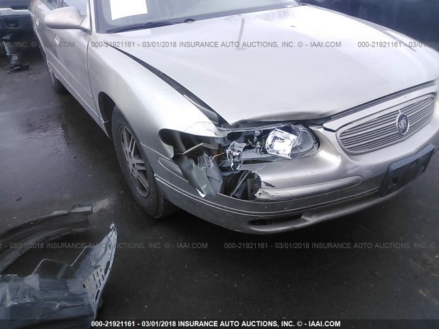 2G4WB52K131177161 - 2003 BUICK REGAL LS GOLD photo 6