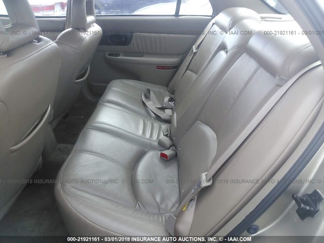 2G4WB52K131177161 - 2003 BUICK REGAL LS GOLD photo 8