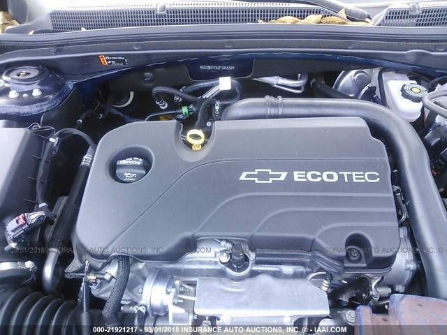 1G1ZB5ST4JF103516 - 2018 CHEVROLET MALIBU LS 深蓝色 照片 10