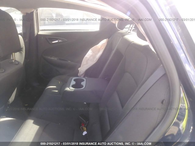 1G1ZB5ST4JF103516 - 2018 CHEVROLET MALIBU LS 深蓝色 照片 8