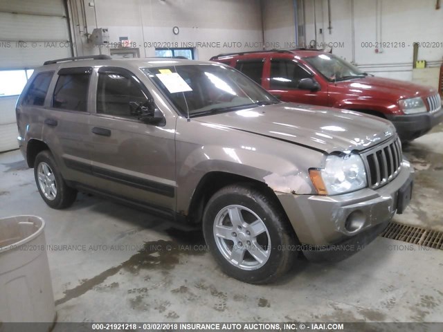 1J4GR48K36C177385 - 2006 JEEP GRAND CHEROKEE LAREDO/COLUMBIA/FREEDOM 棕色 照片 1