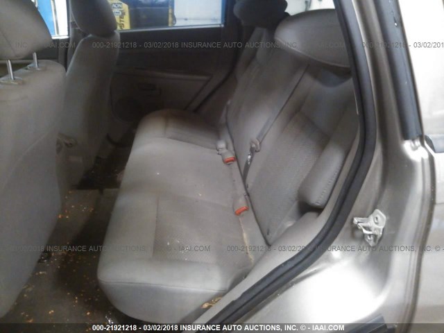1J4GR48K36C177385 - 2006 JEEP GRAND CHEROKEE LAREDO/COLUMBIA/FREEDOM 棕色 照片 8