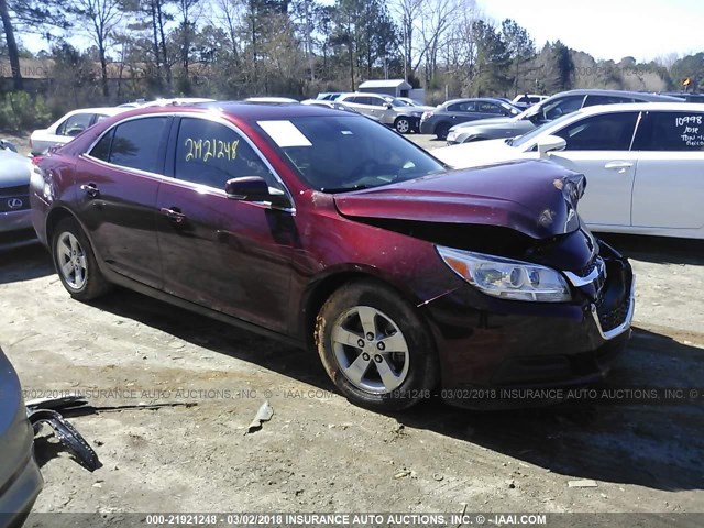 1G11C5SA5GF137286 - 2016 CHEVROLET MALIBU LIMITED LT BURGUNDY photo 1