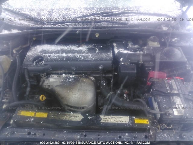 JTKDE177060069431 - 2006 TOYOTA SCION TC 蓝色 照片 10