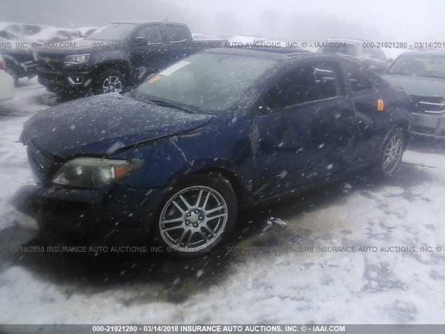 JTKDE177060069431 - 2006 TOYOTA SCION TC 蓝色 照片 2