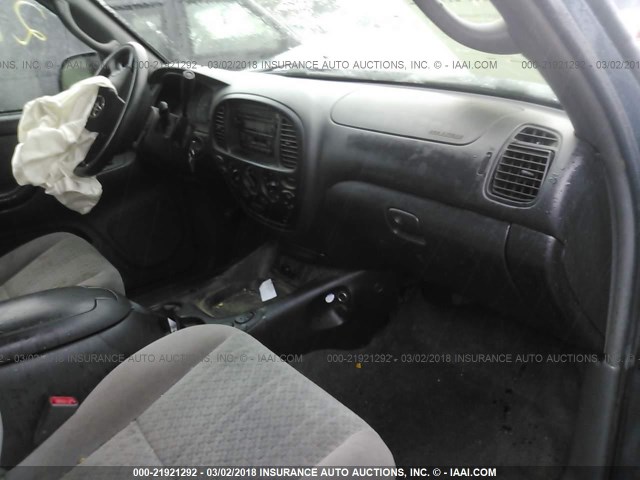 5TBDT44126S536742 - 2006 TOYOTA TUNDRA DOUBLE CAB SR5 BLUE photo 5