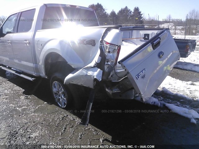 1FTEW1E86GKF88011 - 2016 FORD F150 SUPERCREW SILVER photo 6