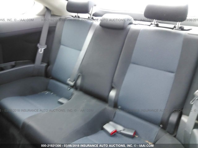 JTKDE167370203951 - 2007 TOYOTA SCION TC 栗色 照片 8