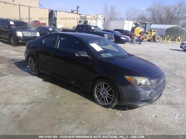 JTKDE167280225599 - 2008 TOYOTA SCION TC 黑色 照片 1