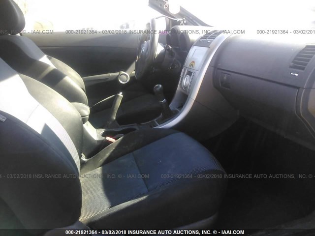 JTKDE167280225599 - 2008 TOYOTA SCION TC 黑色 照片 5