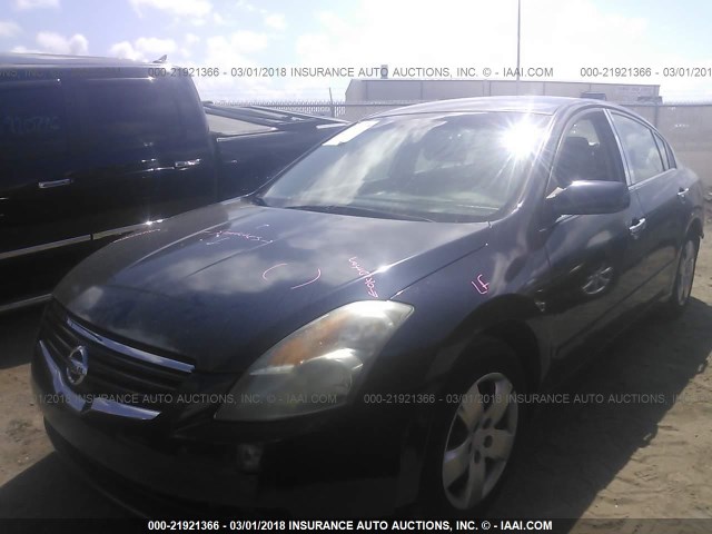 1N4AL21E38C147818 - 2008 NISSAN ALTIMA 2.5/2.5S BLUE photo 2