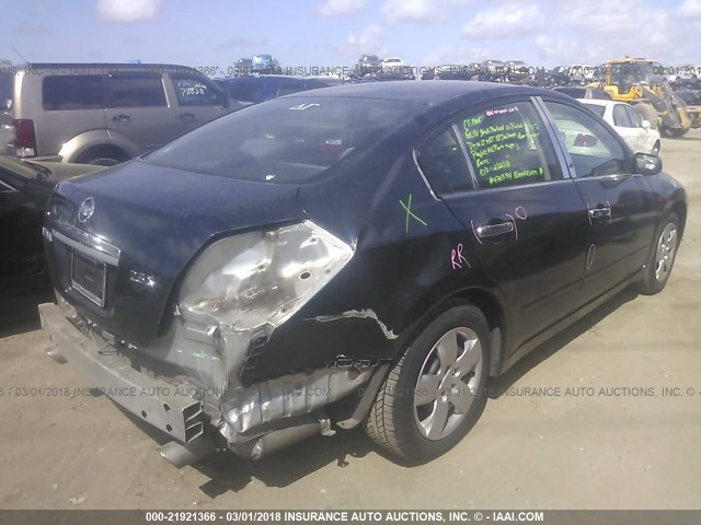 1N4AL21E38C147818 - 2008 NISSAN ALTIMA 2.5/2.5S BLUE photo 4