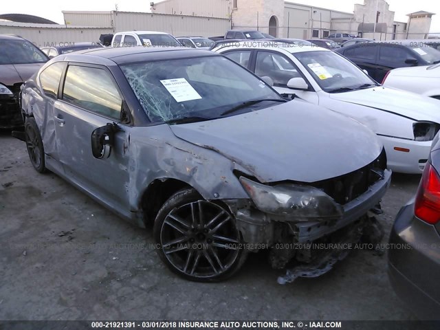 JTKJF5C70B3011387 - 2011 TOYOTA SCION TC 灰色 照片 1
