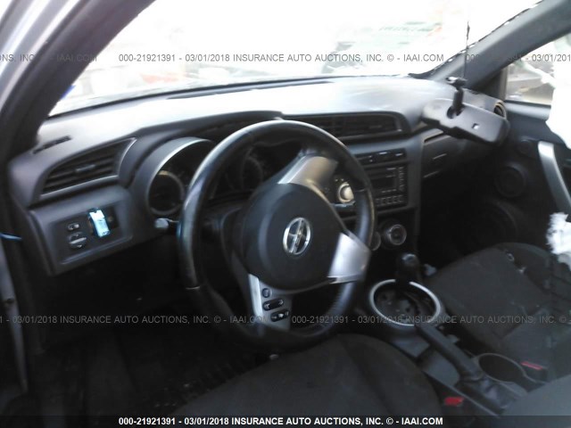JTKJF5C70B3011387 - 2011 TOYOTA SCION TC 灰色 照片 5