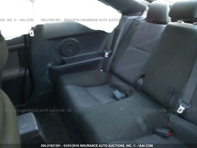 JTKJF5C70B3011387 - 2011 TOYOTA SCION TC 灰色 照片 8