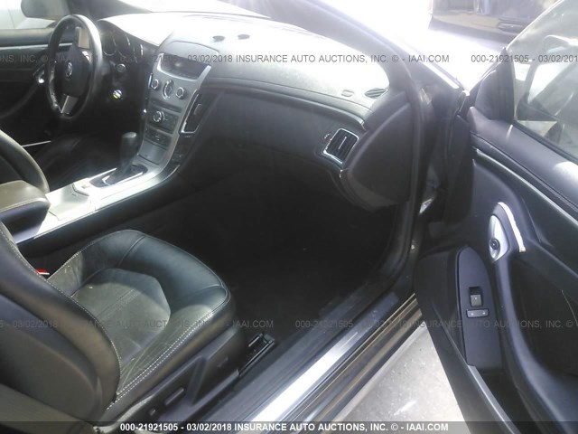 1G6DL1ED4B0125003 - 2011 CADILLAC CTS PERFORMANCE COLLECTION Серый фото 5