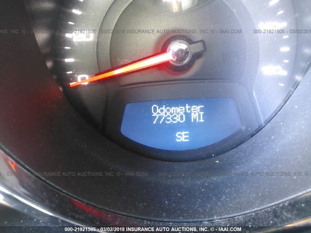 1G6DL1ED4B0125003 - 2011 CADILLAC CTS PERFORMANCE COLLECTION Серый фото 7