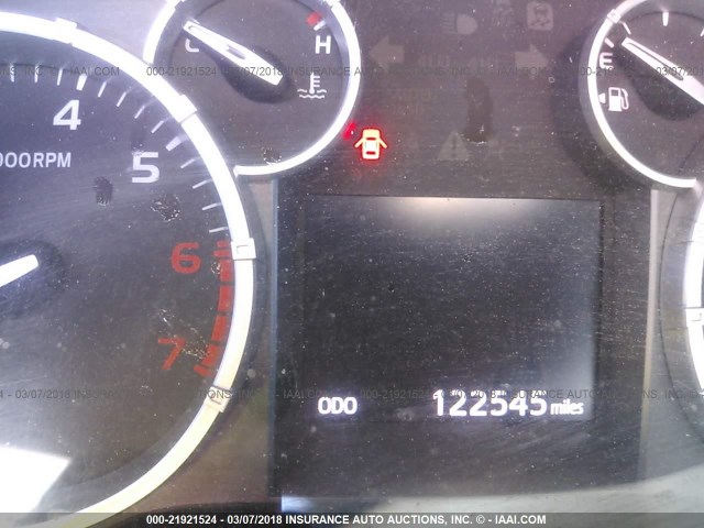 5TFAW5F14EX391636 - 2014 TOYOTA TUNDRA CREWMAX PLATINUM Grau Foto 7