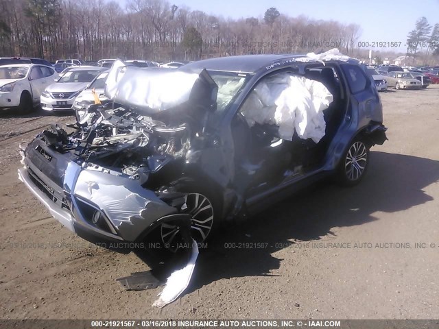 JA4AD2A34JZ008736 - 2018 MITSUBISHI OUTLANDER ES ვერცხლისფერი ფოტო 2