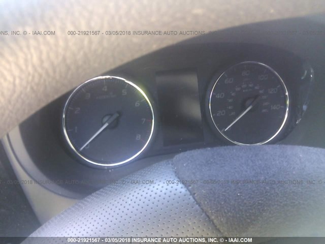 JA4AD2A34JZ008736 - 2018 MITSUBISHI OUTLANDER ES ვერცხლისფერი ფოტო 7