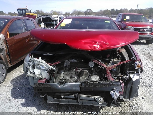 4T1BF1FK9EU754127 - 2014 TOYOTA CAMRY L/SE/LE/XLE წითელი ფოტო 6