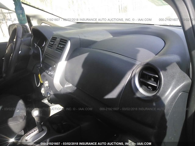 3N1CE2CP0EL358067 - 2014 NISSAN VERSA NOTE S/S PLUS/SV/SL BLACK photo 5