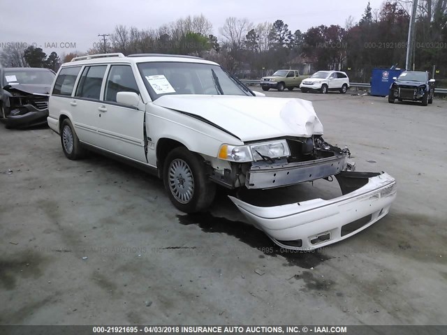 YV1KW9605V1044445 - 1997 VOLVO 960 WHITE photo 1