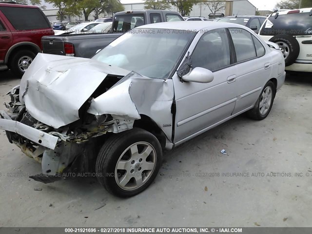 3N1CB51DX6L636851 - 2006 NISSAN SENTRA 1.8/1.8S SILVER photo 2