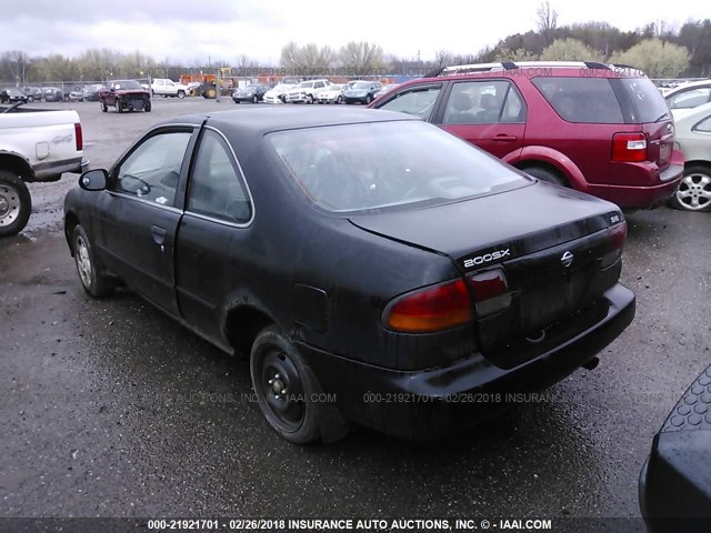 1N4AB42D4SC530517 - 1995 NISSAN 200SX SE BLACK photo 3