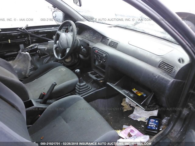 1N4AB42D4SC530517 - 1995 NISSAN 200SX SE BLACK photo 5