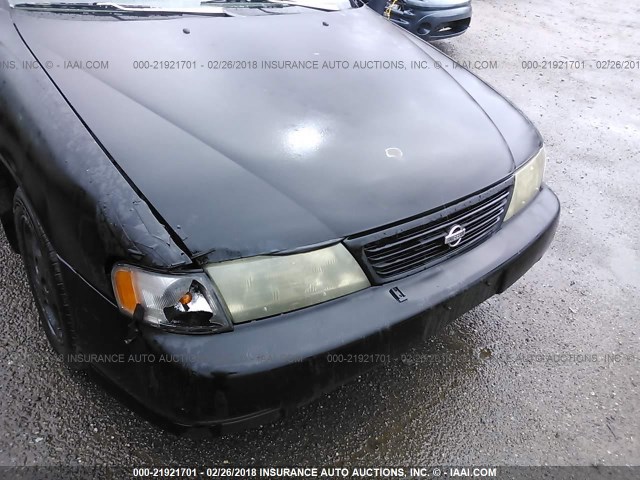 1N4AB42D4SC530517 - 1995 NISSAN 200SX SE BLACK photo 6