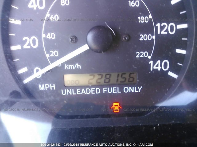 4T1BG22K7XU538286 - 1999 TOYOTA CAMRY CE/LE/XLE 黑色 照片 7