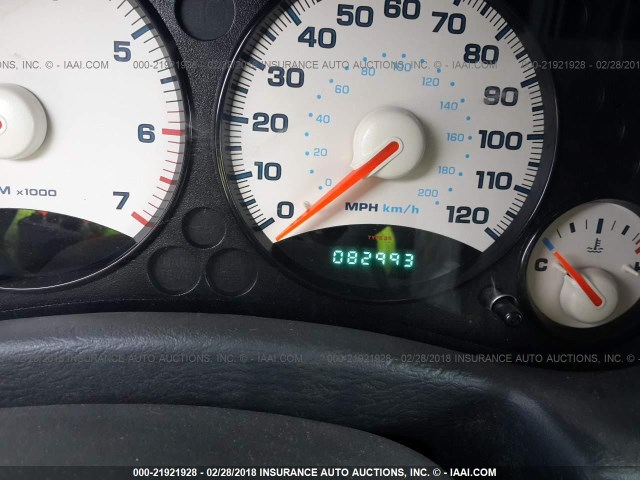 1J4GL48K14W330455 - 2004 JEEP LIBERTY SPORT 银色 照片 7