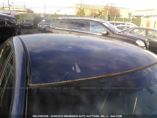 4T1BE32KX2U535676 - 2002 TOYOTA CAMRY LE/XLE/SE BLUE photo 6