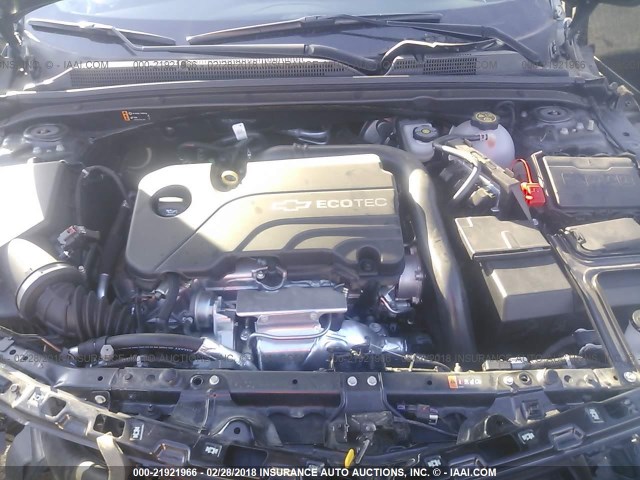 1G1ZB5ST9JF119386 - 2018 CHEVROLET MALIBU LS GRAY photo 10