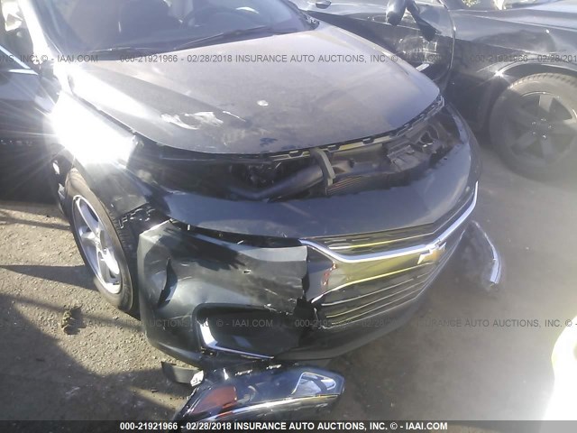 1G1ZB5ST9JF119386 - 2018 CHEVROLET MALIBU LS GRAY photo 6