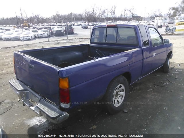 1N6HD16S7SC306908 - 1995 NISSAN TRUCK KING CAB SE/KING CAB XE PURPLE photo 4