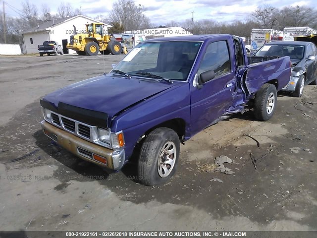 1N6HD16S7SC306908 - 1995 NISSAN TRUCK KING CAB SE/KING CAB XE PURPLE photo 6