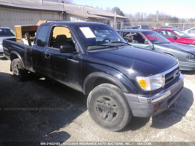 4TASM92NXWZ163054 - 1998 TOYOTA TACOMA XTRACAB PRERUNNER შავი ფოტო 1