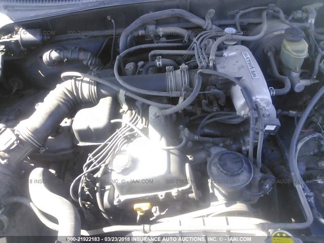 4TASM92NXWZ163054 - 1998 TOYOTA TACOMA XTRACAB PRERUNNER შავი ფოტო 10