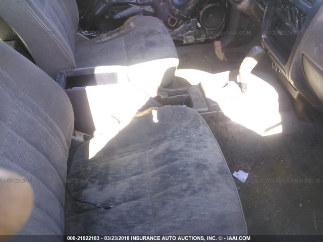 4TASM92NXWZ163054 - 1998 TOYOTA TACOMA XTRACAB PRERUNNER შავი ფოტო 5