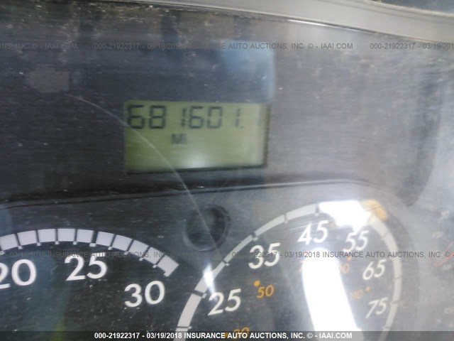 1FUBGDDV3CSBD6642 - 2012 FREIGHTLINER CASCADIA 125  YELLOW photo 6